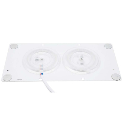 Модуль APEYRON св/д с драйвером 24W(1920lm) 6500К 6K 160x80 линз.рассеив. на магнит IP20 2835 02-23