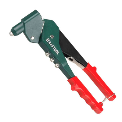 Заклепочник KRAFTOOL  поворотный, 0-360 градусов, 2,4-4,8мм