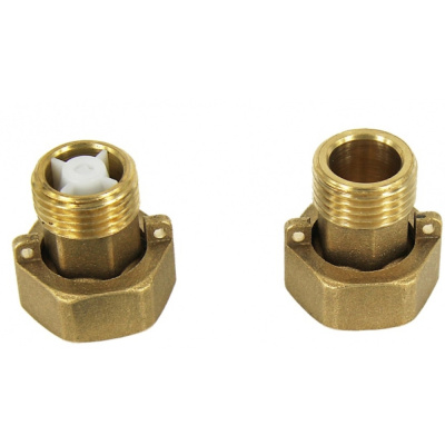 Переходник д/счетчика 1/2х3/4 ш/ш