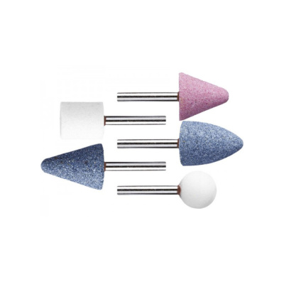 Набор насадок для пневмогравера G 54000 5 шт._блистер