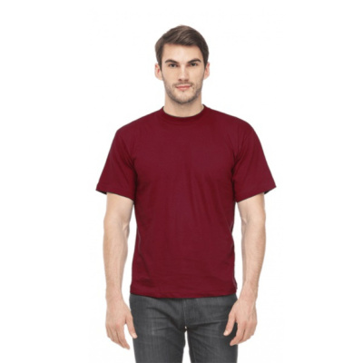 Футболка 160 г/м2 бордо (44-46 (М))