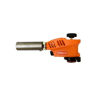 Насадка - горелка газовая Bohrer "Стандарт" классическая корейская конструкция (для газ.баллончика)