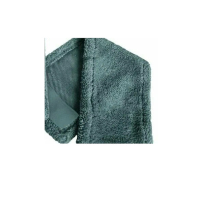 Насадка для швабры МОП плоская, микрофибра, 13*43см, карманы, Классик 081600 AZUR