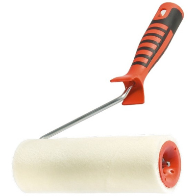 Валик "Велюр" с двухкомпонентной ручкой 180 мм, ворс 4 мм, D-48 мм шерсть//MATRIX