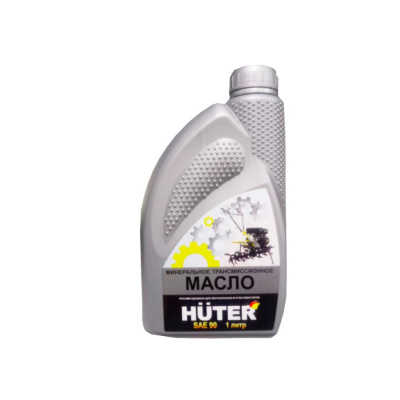 Масло трансмиссионное SAE 90 Huter, 1л. 73/8/2/2