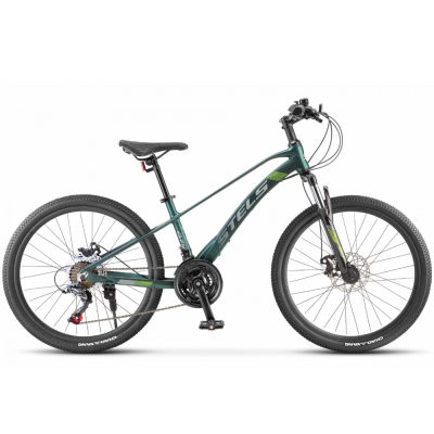 Велосипед STELS Turbo 470 24MD (13.5" Матовый темно-зеленый)
