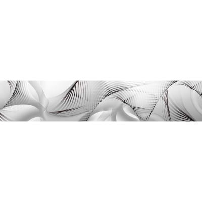 Панель интерьерная Иллюзия формы Абстракция106 3000х600х1.5мм на основе АВS-пластика ЛАК