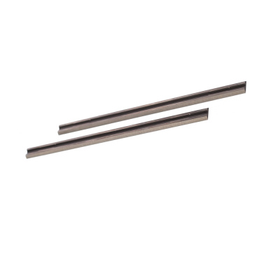 Ножи для рубанка ПРАКТИКА 82 мм 2шт, блистер, твердосплавные