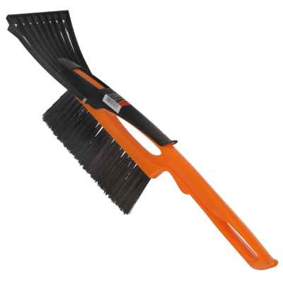 Щетка-сметка для снега со скребком, 415мм//SPARTA