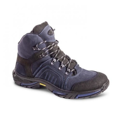 Ботинки мужские "Страйкер" (синие) зима  (43)