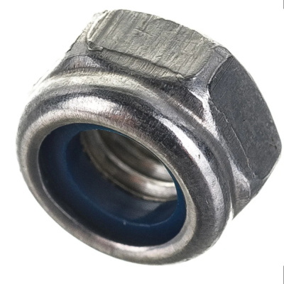 Гайка самоконтрящаяся M 6 A2 (100 шт)DIN 985