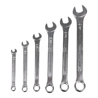 Набор комбинированных ключей 6 шт. 6 - 17 Вихрь 73/6/5/6