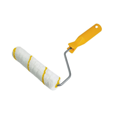 Мини-валик полиакриловый, длина 55 мм, диаметр 35 мм, ворс 10 мм, бюгель 6 мм