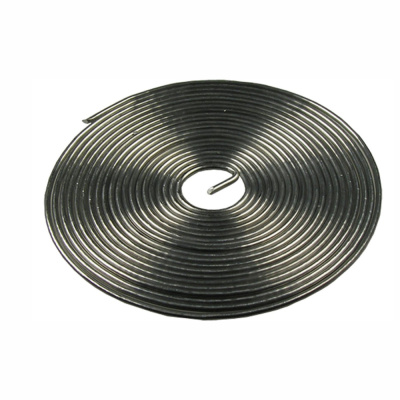 Припой с канифолью ПОС-61, 1м, Ø1мм, (олово 61%, свинец 39%), спираль, конверт REXANT, 09-3110