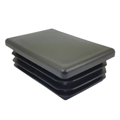 Заглушка для труб прямоугольная, 60х80мм, (30шт.)