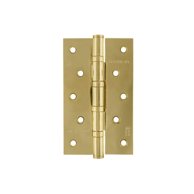 Нора-М ECO-STD Петля унив.сталь 5"-4ВВ FHP РВ(золото)(125х75х2,5)(100)