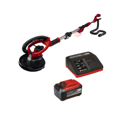Шлифмашина акк. Einhell PXC TE-DW 18/225 Li+ЗУ 4А+аккумулятор 18В 5.2 Ач