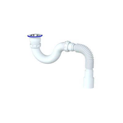 Сифон для душ поддона 50*40 с гофрой 40*40/50 G32 UNICORN