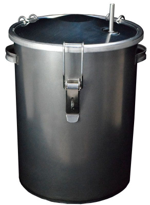 Коптильня горячего копчения "ЧУДО" КНГ-13 (14л.черный металл)