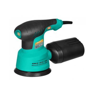 Шлифмашина эксцентриковая Sturm, 350Вт, d125мм, рег обор. 5000-12000об/мин, ПЫЛЕСБОР