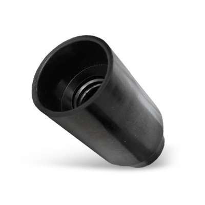 Патрон "UNIVersal" Е14 карболит. подвесной черн. 2А 250В (CD1204)