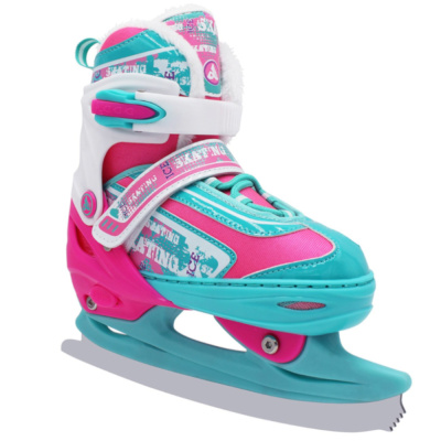 Раздвижные коньки Player Mint (с мехом) (M (33-36))