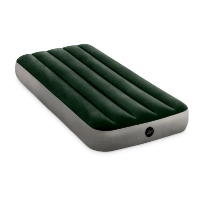 Матрас надувной 76х191х25см, встр. ножной насос, до 136кг, уп.6