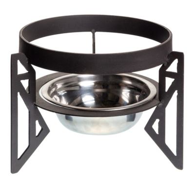 Подставка под Садж "Лофт" с миской Подставка под Садж "Лофт" с миской