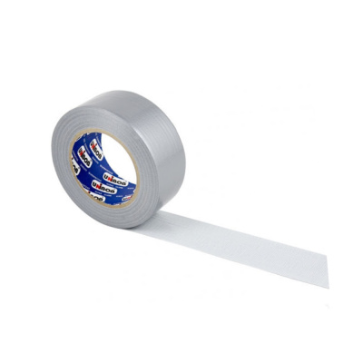 Лента клейкая армир 48мм*50м серая (24)"UNIBOB"