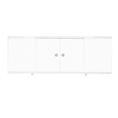 Экран для ванной купе 1,5 (белый)