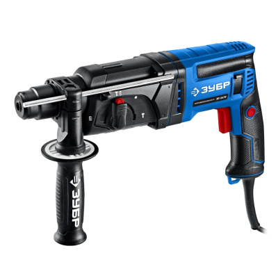 Перфоратор SDS Plus, Профессионал (ЗП-2470) ЗУБР  24 мм, 780 Вт