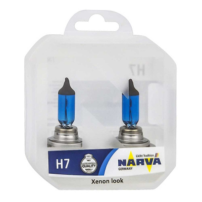 Лампа авт. 12V (4500 K) H7 55W PX26d (комплект: 2 шт.) Range Power White Narva