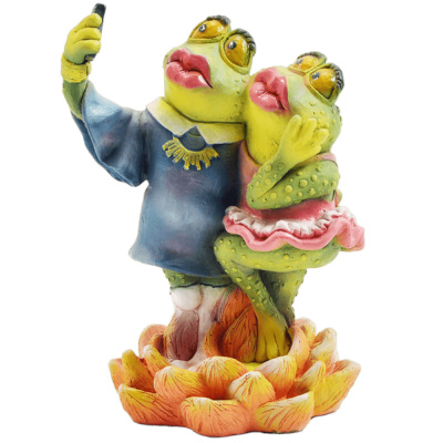 Две лягушки селфи