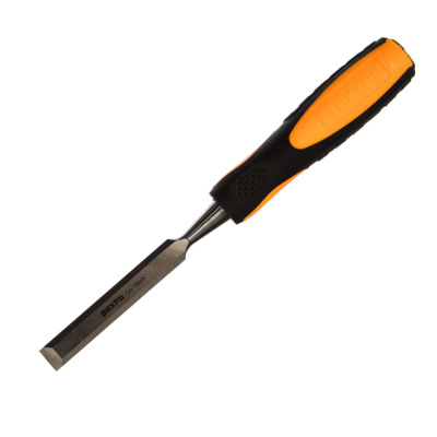 Стамеска-долото 16 мм 2 комп.усиленная рукоятка CrV Вихрь 