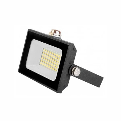 Прожектор св/д датч.освещ.20W(1550lm)6500K 6K100х70х30черн General 403222