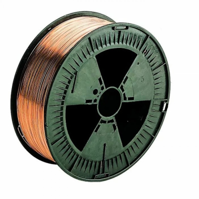 Проволока сварочная D=0.6mm 0,8кг омедненная