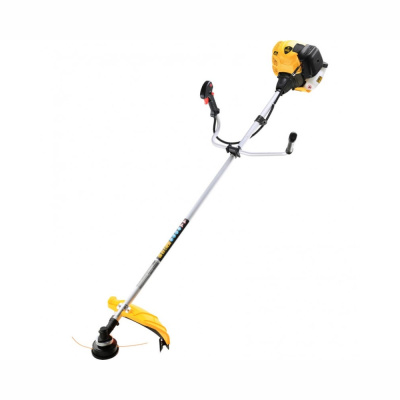 Триммер бензиновый DTL-52, 52 см3, неразъемная штанга, состоит из 2 частей// Denzel