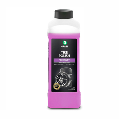 Полироль Чернитель шин Tire Polish канистра 1 л 