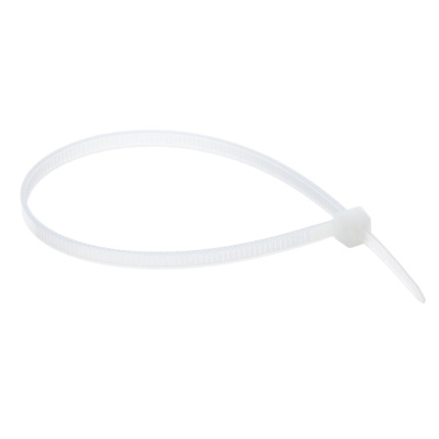 Хомут нейлоновый белый 3,6*250 MegArsenal