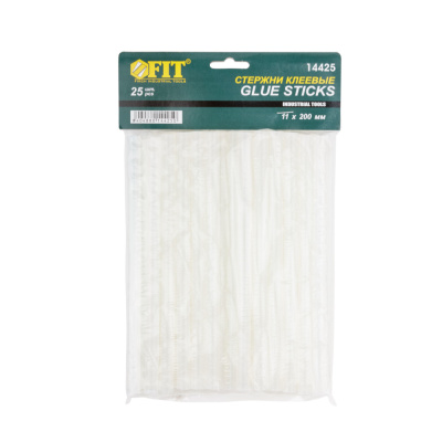 Стержни клеевые универсальные, диаметр 11 мм, длина 200 мм,  25 шт.