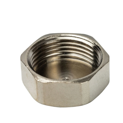 Заглушка 3/4 внутр. хром