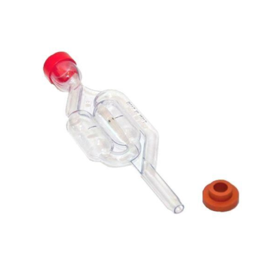 Гидрозатвор на банку (с трубкой)