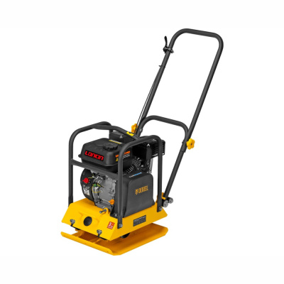 Виброплита бензиновая VC-12, 12 кН, 45*35 см, 196 см3// Denzel