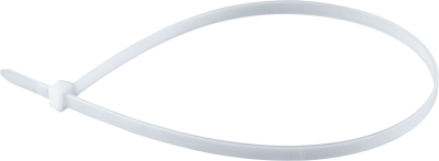 Хомут нейлоновый белый 3,6*100 MegArsenal