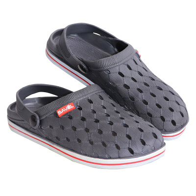 Сабо из вспененного ПВХ "Сириус-Фотон", темно-серые р.  42 (RU 39-40)