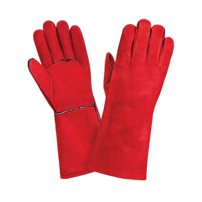 Краги 5-ти палые "Металлург" с подкладкой