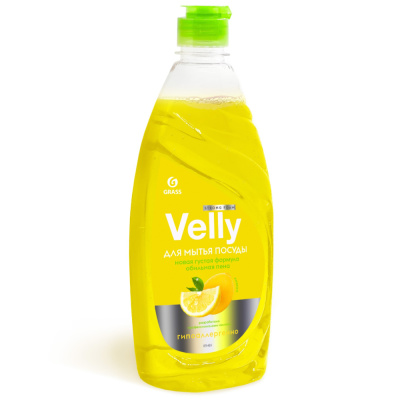 Средство для мытья посуды Velly Лимон флакон 500 мл