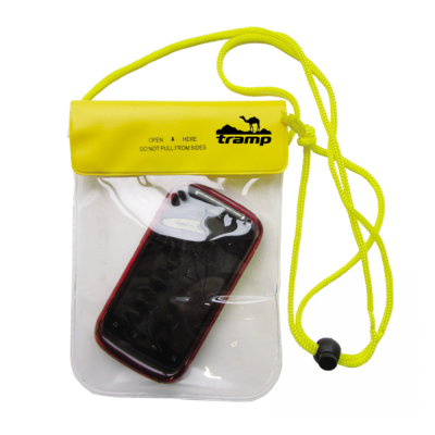 Гермопакет для мобильного телефона 20*13 см, ПВХ Tramp 