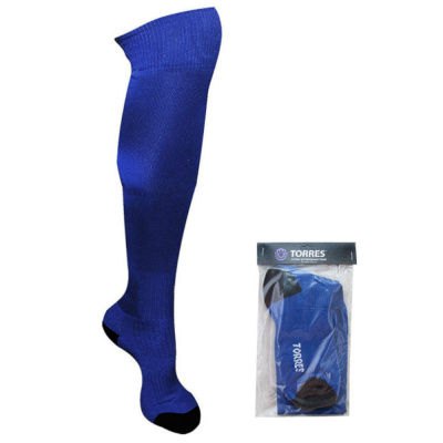 Гетры футб."TORRES Sport Team", арт.FS1108-06-35-38, р.35-38, ВАСИЛ., хлопок, полиэстер, эластан