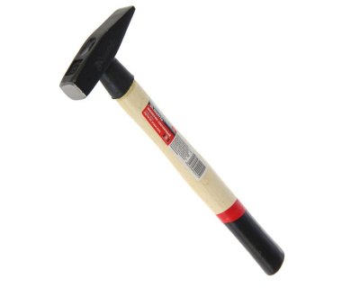 Молоток слес. "MATRIX" 800гр нем. типа квадр. боек с дер. ручкой